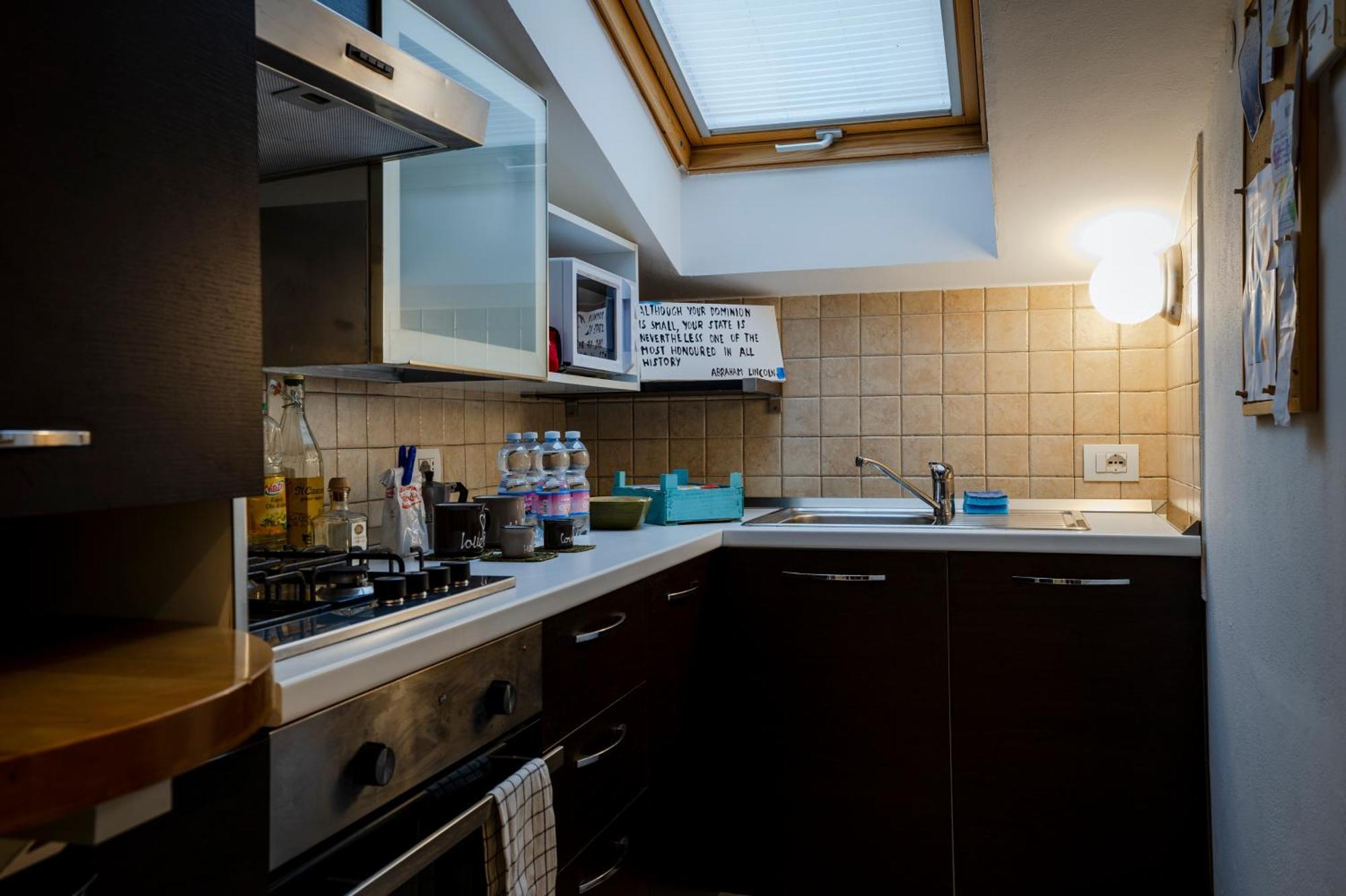Above The Sky - Flying Apartment سان مارينو المظهر الخارجي الصورة