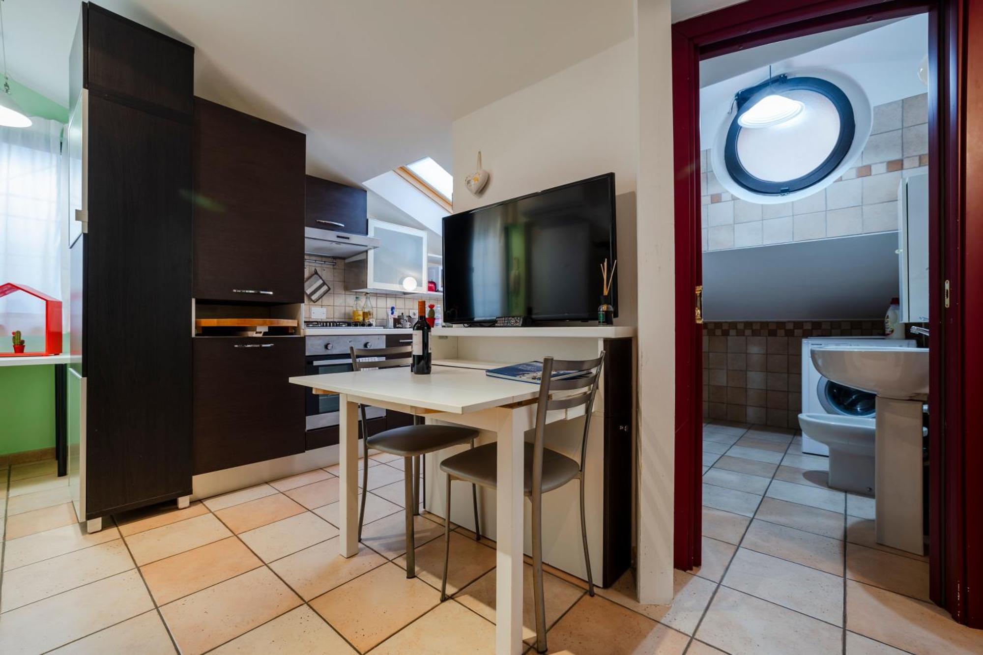 Above The Sky - Flying Apartment سان مارينو المظهر الخارجي الصورة